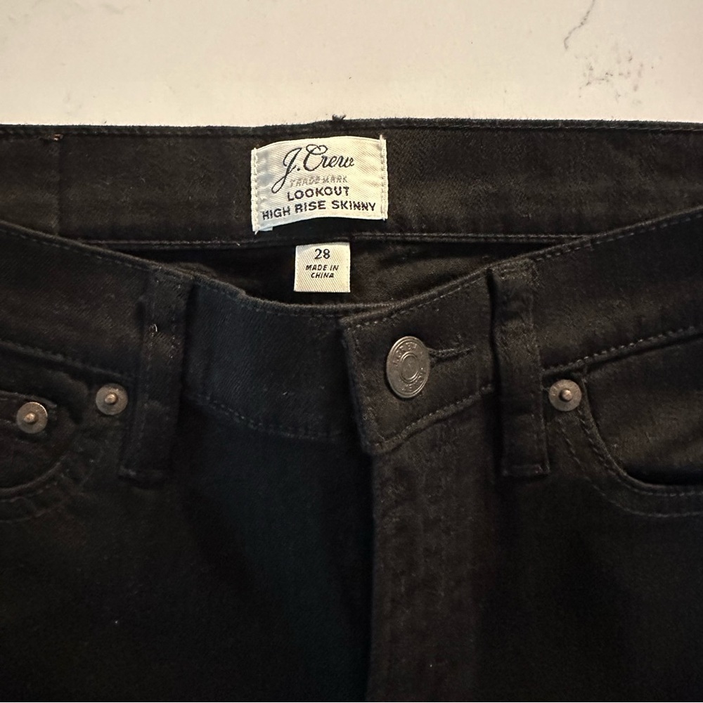 JCREW Lookout Skinny Jeans